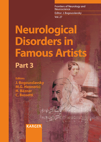 Vorderes Coverbild Neurological Disorders in Famous Artists - Part 3