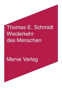 Vorderes Coverbild Wiederkehr des Menschen