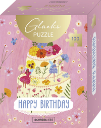 Vorderes Coverbild Glückspuzzle-Happy Birthday