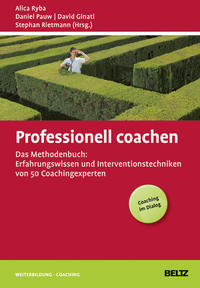 Vorderes Coverbild Professionell coachen