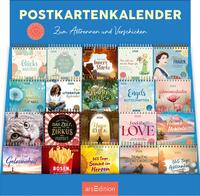 Vorderes Coverbild Display Postkartenkalender 2026