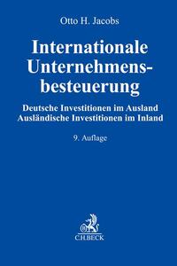 Vorderes Coverbild Internationale Unternehmensbesteuerung