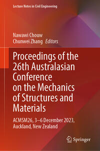 Vorderes Coverbild Proceedings of the 26th Australasian Conference on the Mechanics of Structures and Materials