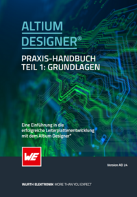 Vorderes Coverbild Altium Designer® Praxis-Handbuch