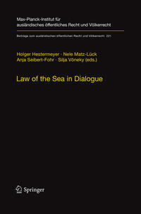 Vorderes Coverbild Law of the Sea in Dialogue