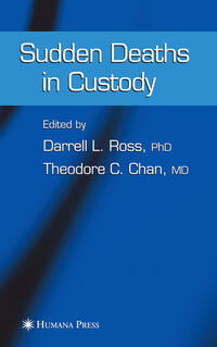 Vorderes Coverbild Sudden Deaths in Custody