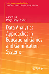 Vorderes Coverbild Data Analytics Approaches in Educational Games and Gamification Systems