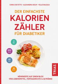 Vorderes Coverbild Der einfachste Kalorienzähler für Diabetiker