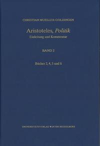 Vorderes Coverbild Aristoteles,‚Politik‘ / Bücher 2, 4, 5 und 6