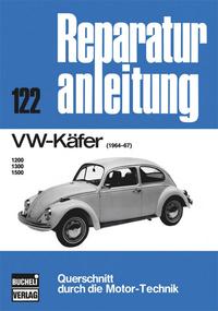 Vorderes Coverbild VW Käfer 1964-1967