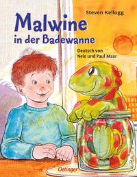 Vorderes Coverbild Malwine in der Badewanne