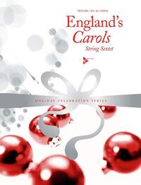 Vorderes Coverbild England's Carols