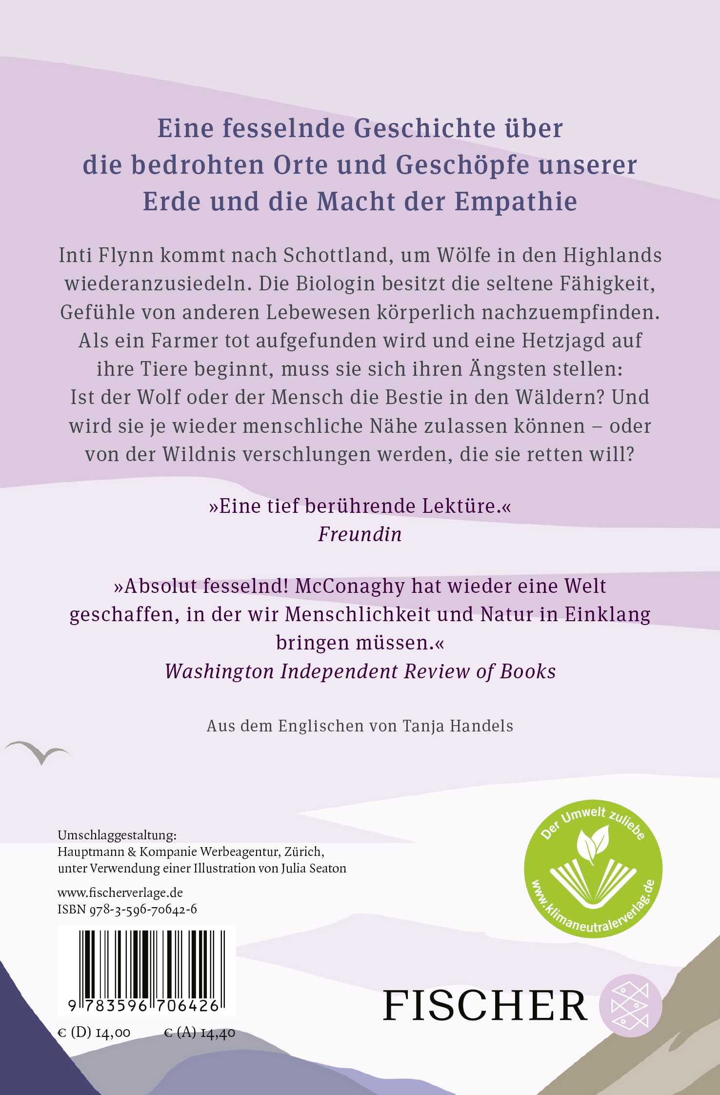 Rückseitencover Wo die Wölfe sind