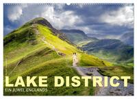 Vorderes Coverbild Lake District - Ein Juwel Englands (Wandkalender 2025 DIN A2 quer), CALVENDO Monatskalender