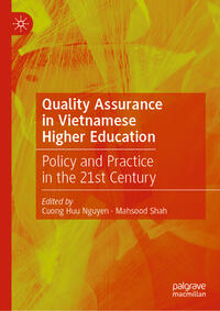 Vorderes Coverbild Quality Assurance in Vietnamese Higher Education