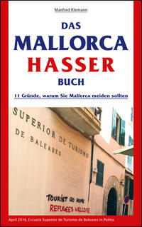 Vorderes Coverbild Das Mallorca Hasser Buch