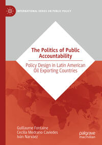 Vorderes Coverbild The Politics of Public Accountability