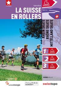 Vorderes Coverbild La Suisse en rollers