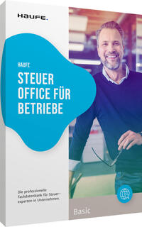 Vorderes Coverbild Haufe Steuer Office für Betriebe