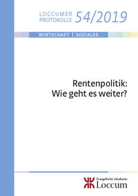 Vorderes Coverbild Rentenpolitik: