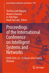 Vorderes Coverbild Proceedings of the International Conference on Intelligent Systems and Networks
