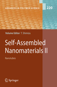 Vorderes Coverbild Self-Assembled Nanomaterials II