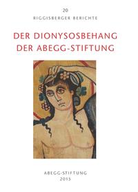 Vorderes Coverbild Der Dionysosbehang der Abegg-Stiftung