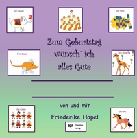 Vorderes Coverbild Zum Geburtstag wünsch´ ich alles Gute
