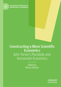 Vorderes Coverbild Constructing a More Scientific Economics