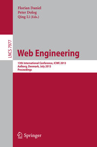Vorderes Coverbild Web Engineering