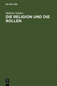 Vorderes Coverbild Die Religion und die Rollen