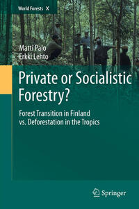Vorderes Coverbild Private or Socialistic Forestry?