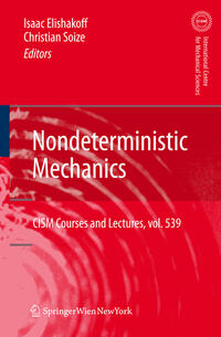 Vorderes Coverbild Nondeterministic Mechanics