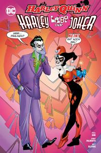 Vorderes Coverbild Harley Quinn: Harley liebt den Joker