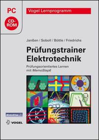 Vorderes Coverbild Prüfungstrainer Elektrotechnik