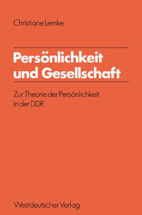 Vorderes Coverbild Persönlichkeit und Gesellschaft