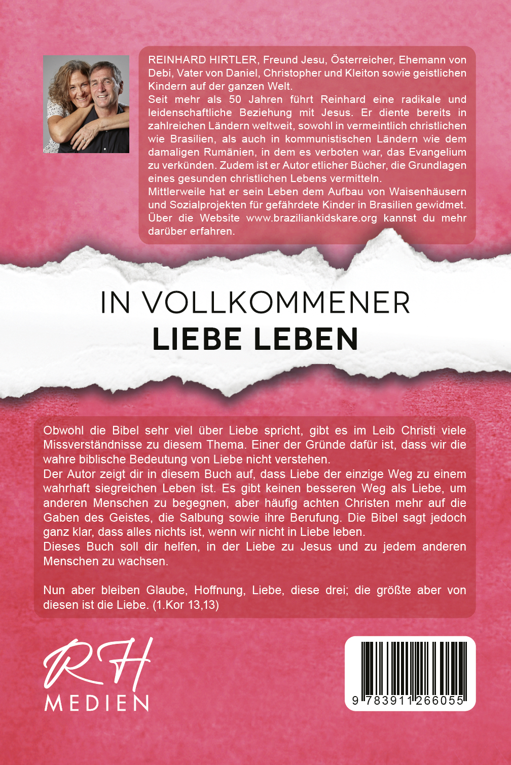 Rückseitencover In vollkommener Liebe leben