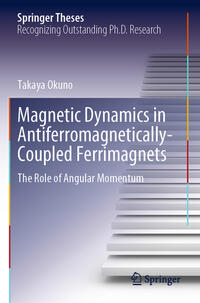 Vorderes Coverbild Magnetic Dynamics in Antiferromagnetically-Coupled Ferrimagnets
