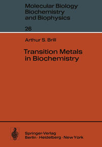 Vorderes Coverbild Transition Metals in Biochemistry