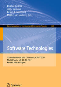 Vorderes Coverbild Software Technologies