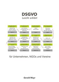 Vorderes Coverbild DSGVO leicht erklärt