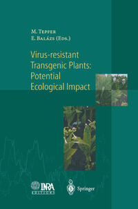 Vorderes Coverbild Virus-Resistant Transgenic Plants: Potential Ecological Impact