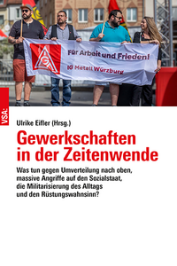 Vorderes Coverbild Gewerkschaften in der Zeitenwende