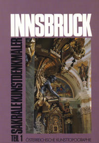 Vorderes Coverbild Innsbruck sakrale KDM
