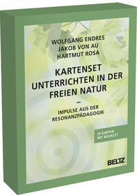 Vorderes Coverbild Kartenset Unterrichten in der freien Natur