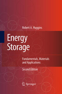 Vorderes Coverbild Energy Storage