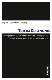 Vorderes Coverbild Tod im Gefängnis