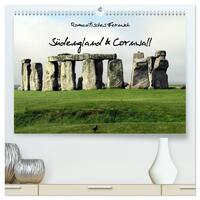 Vorderes Coverbild Romantisches Fernweh - Südengland & Cornwall 2025 (hochwertiger Premium Wandkalender 2025 DIN A2 quer), Kunstdruck in Hochglanz