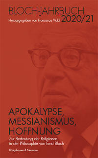 Vorderes Coverbild Apokalypse, Messianismus, Hoffnung