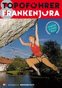 Vorderes Coverbild Topofuehrer Frankenjura